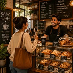 Cómo pedir café en inglés sin nervios en tu viaje