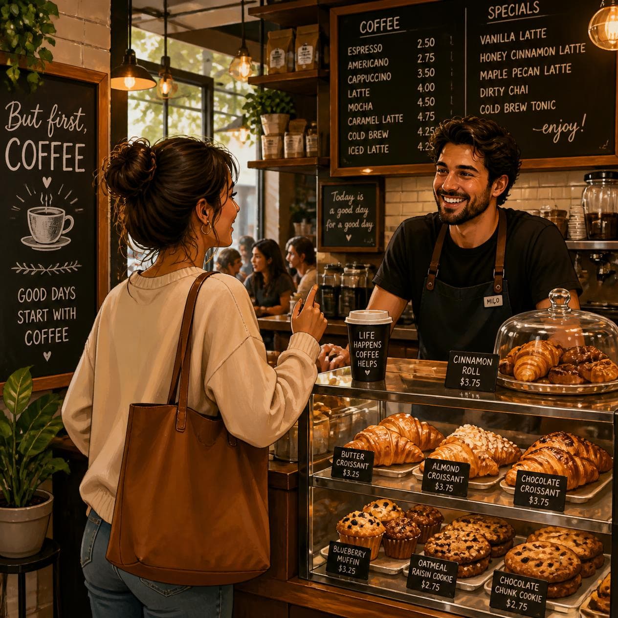 Cómo pedir café en inglés sin nervios en tu viaje