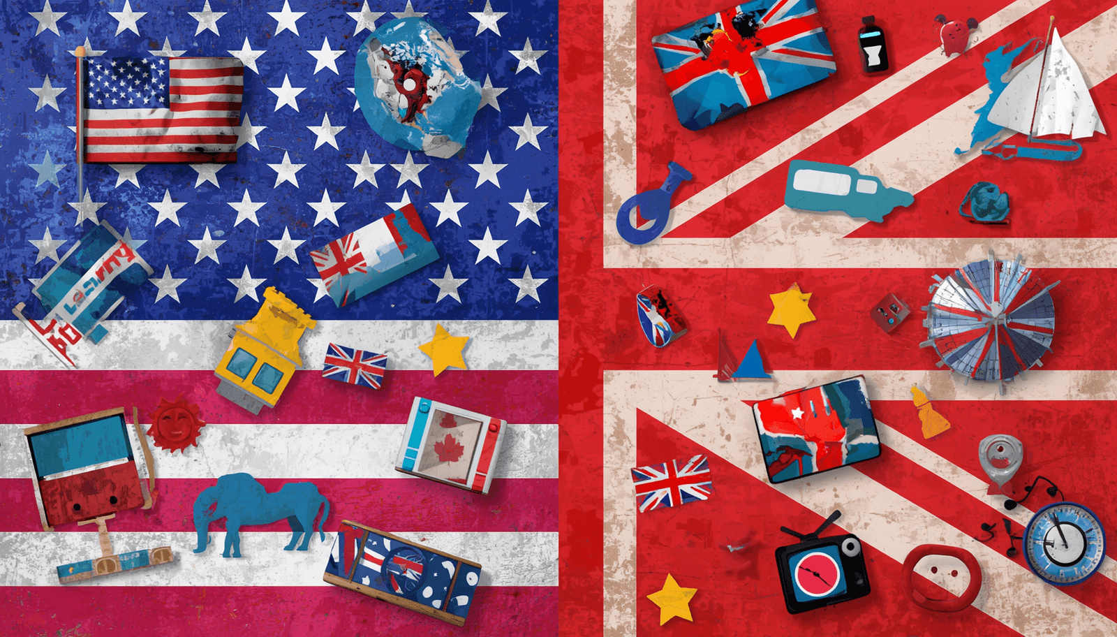 Humor británico vs. americano: Claves culturales para entender sus series